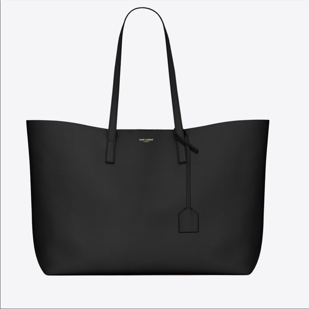 Authentic YSL Black tote real leather. Gently used ! Great condition.